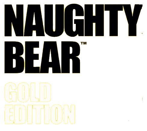 Naughty Bear: Gold Edition logo for Xbox 360